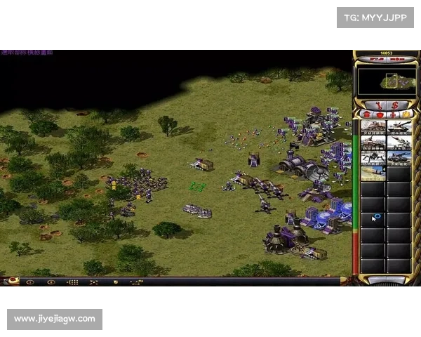 红警自主发起攻击