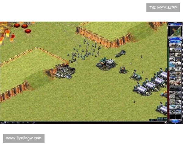 红警:强制监造建筑的威力 红警:强制监造建筑的威力